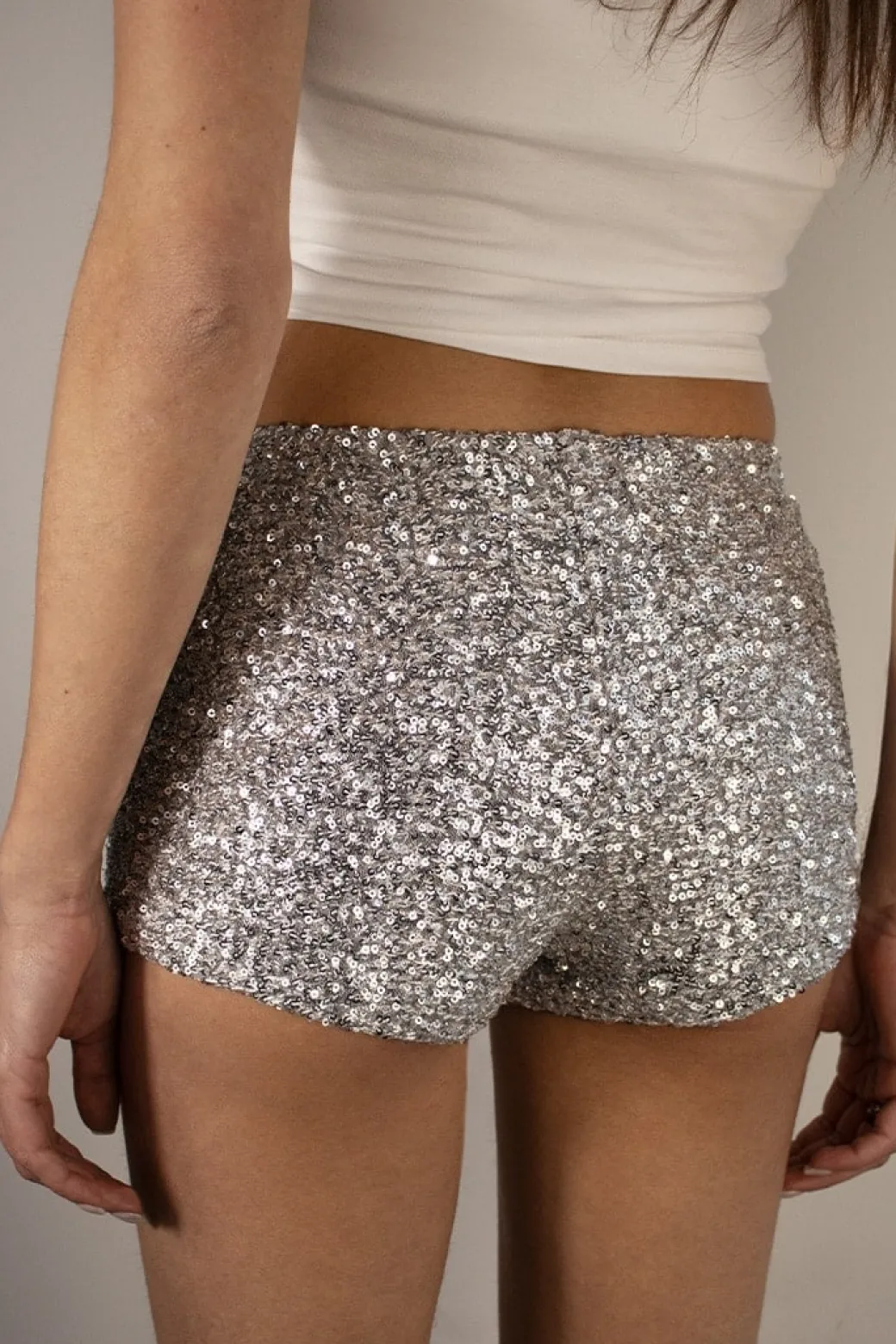 Shorts paillettes
