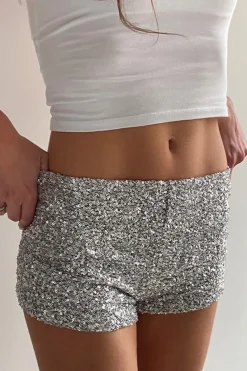 Shorts paillettes
