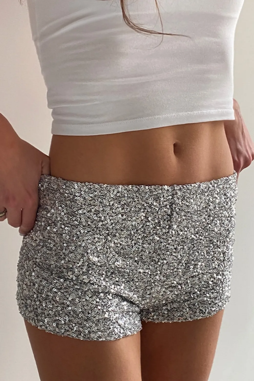 Shorts paillettes