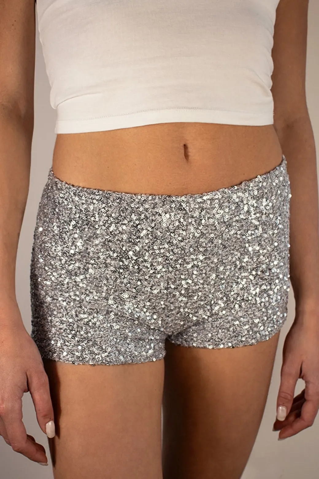 Shorts paillettes