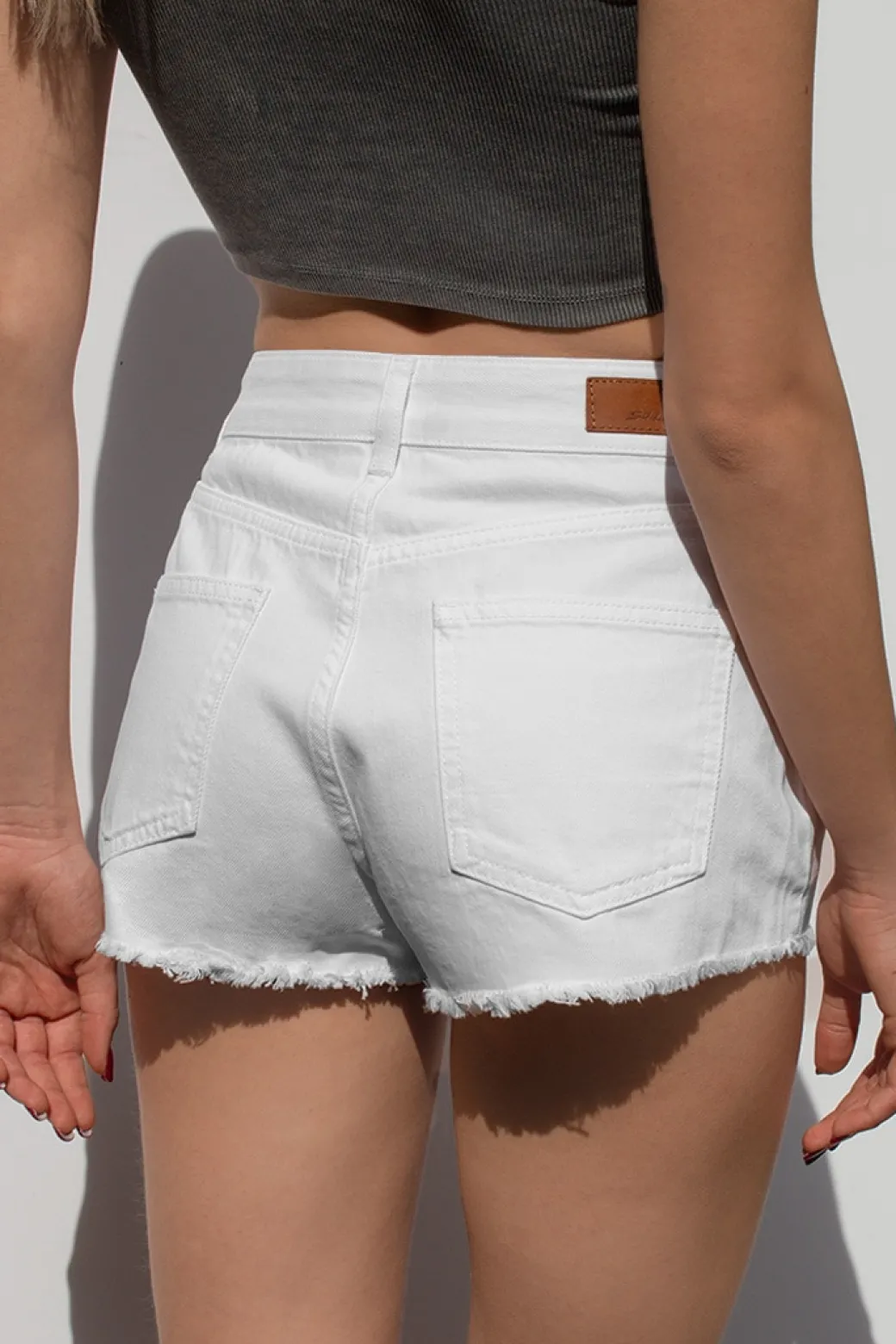 Shorts vita regolare