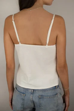 Tank Top con fiocchetto