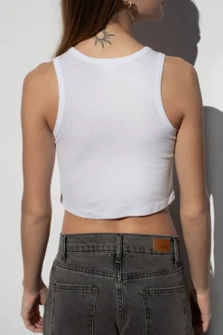 Tank top Rock e stelle