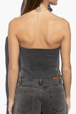 Top a fascia con fiocchetto