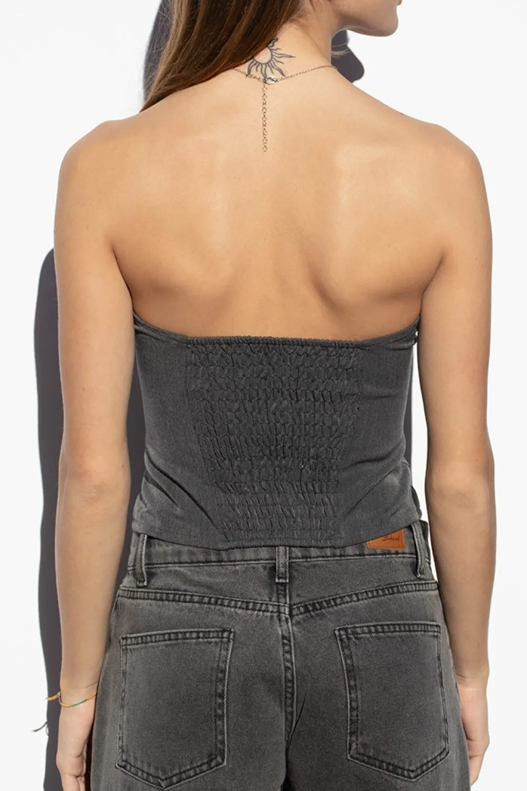 Top a fascia con fiocchetto