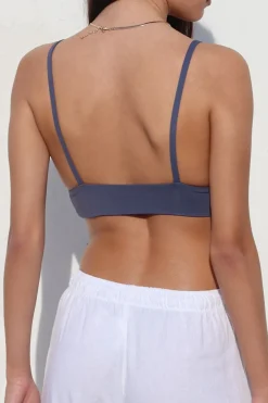 Top bikini triangolo