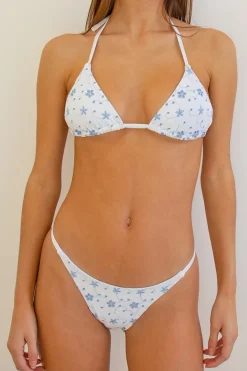 Top bikini triangolo