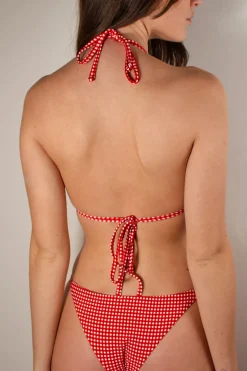 Top bikini triangolo