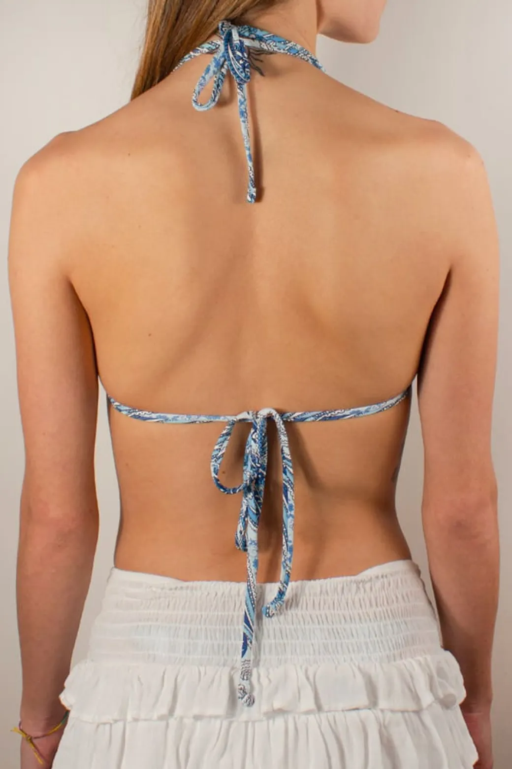 Top bikini triangolo