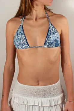 Top bikini triangolo