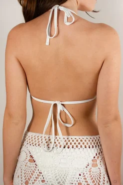 Top bikini triangolo