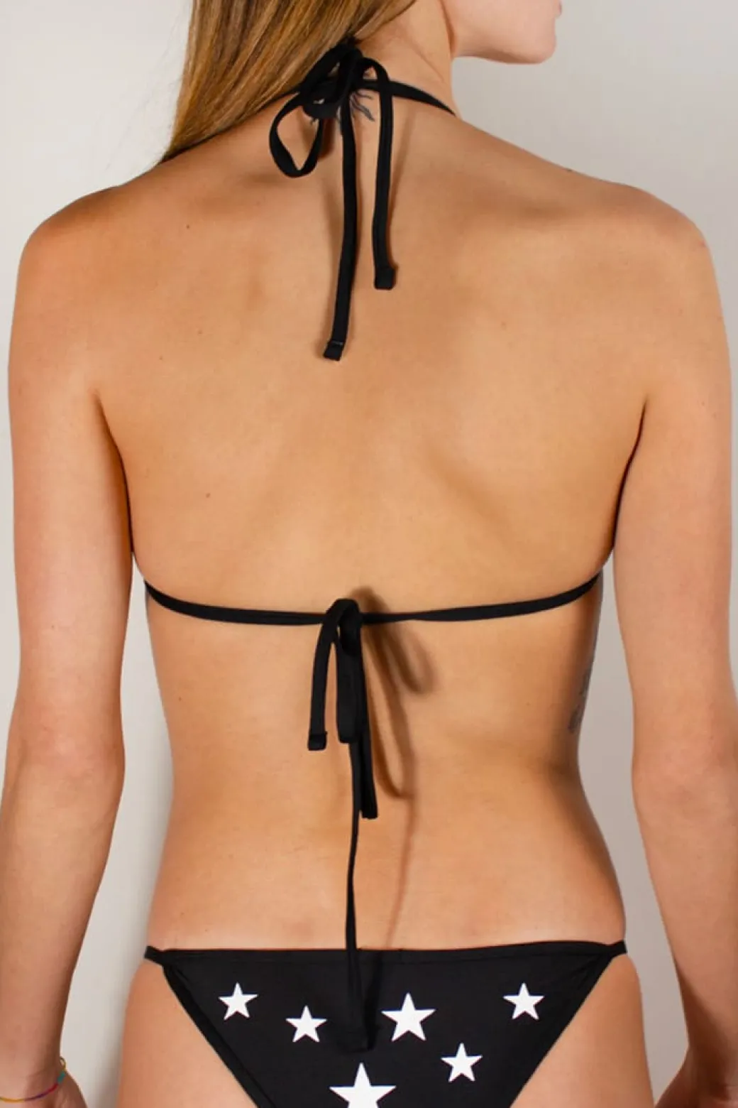 Top bikini triangolo Stelle