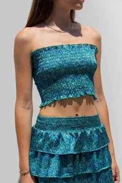 Top fascia elasticizzato