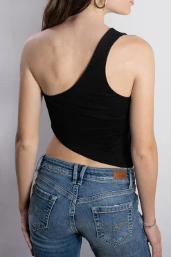 Top monospalla asimmetrico