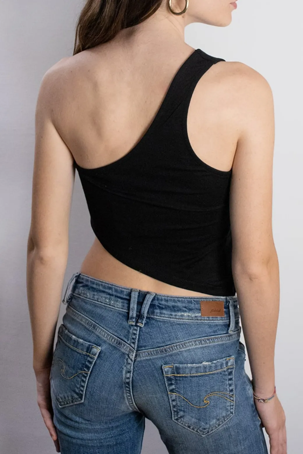 Top monospalla asimmetrico