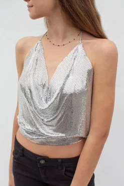 Top scollo sul retro