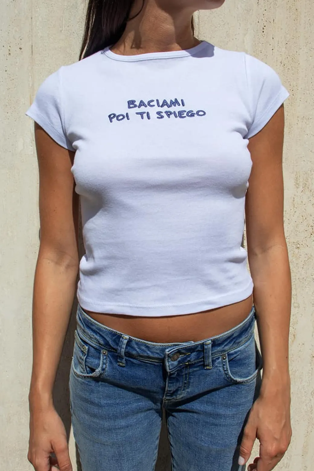 T-shirt Baciami poi ti spiego