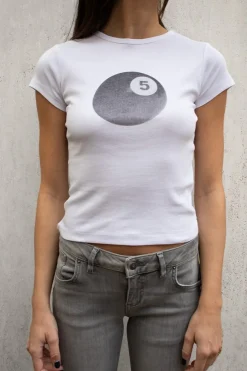 T-shirt Billiard ball