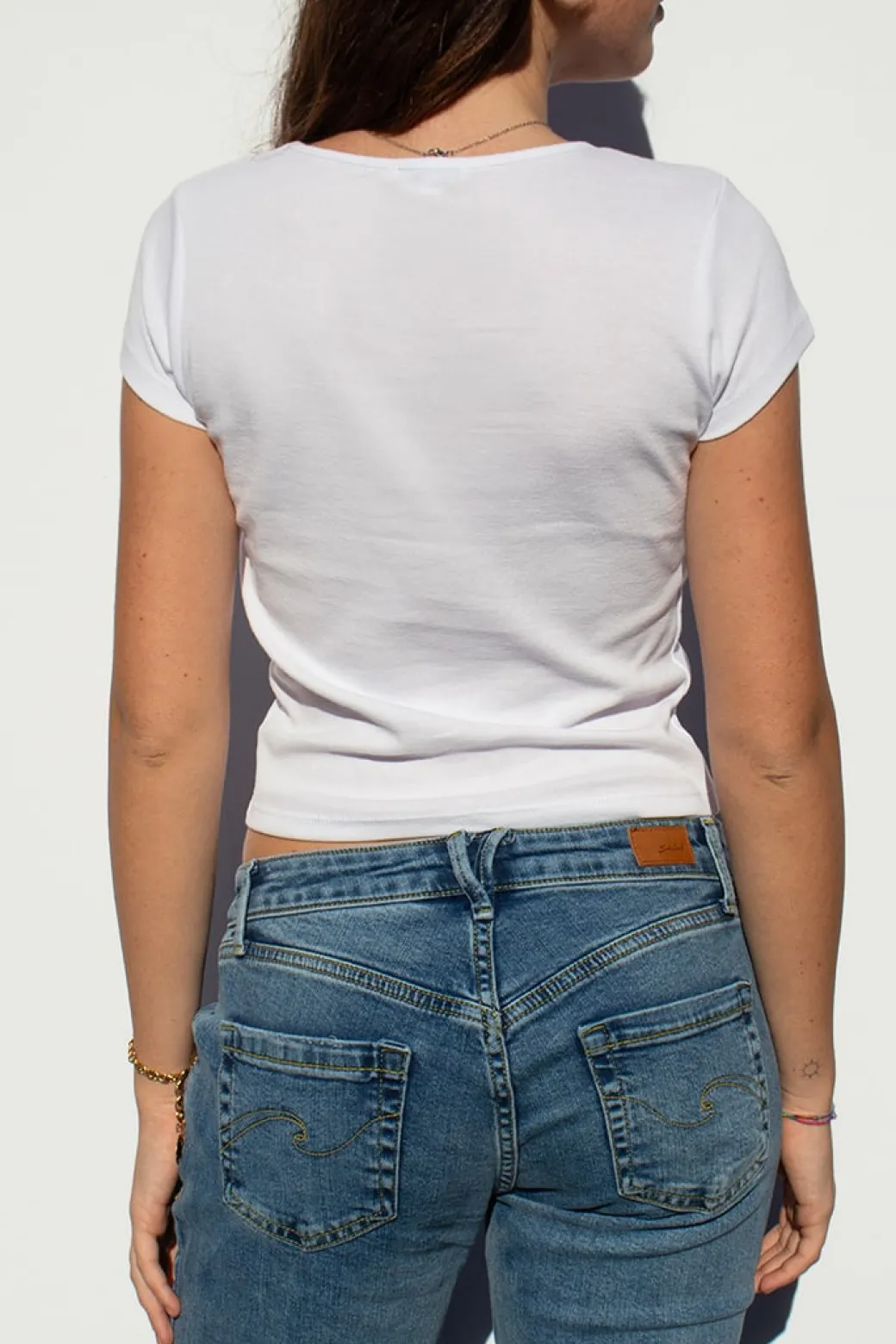 T-shirt Cocktail fiocco