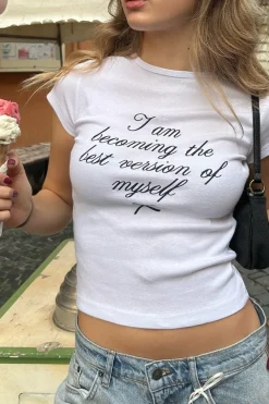 T-shirt I'm becoming