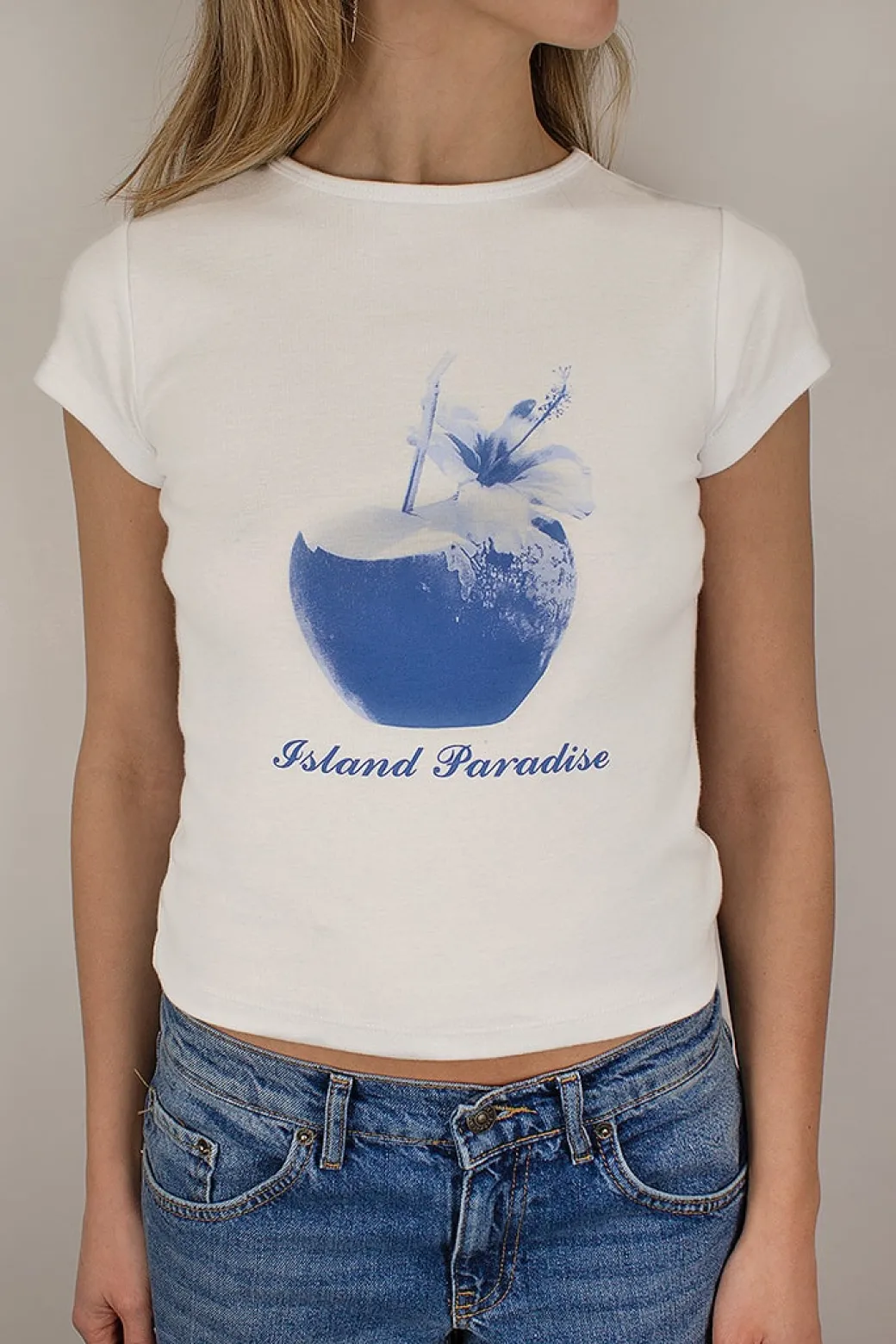 T-shirt Island Paradise