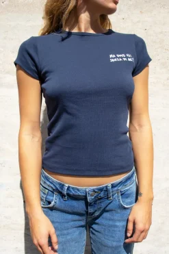 T-shirt Ma dove vai senza di me