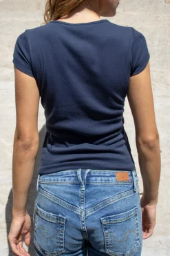 T-shirt Ma dove vai senza di me