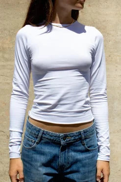 T-shirt maniche lunghe