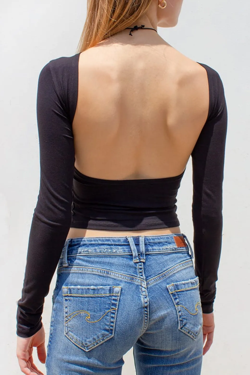 T-shirt scollo a barchetta