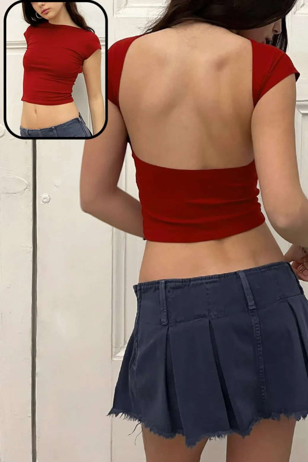 T-shirt scollo barchetta