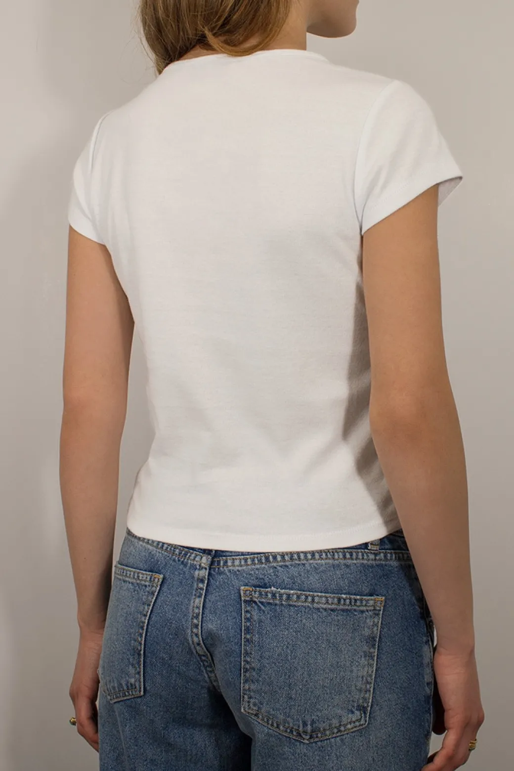 T-shirt Sorry if i looked