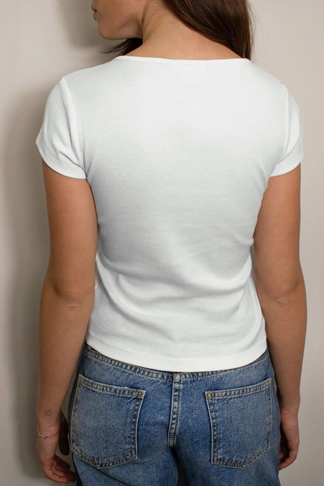 T-shirt Stelle paillettes