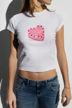 T-shirt Un po' permalosa