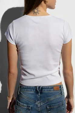 T-shirt Un po' permalosa