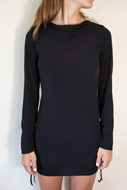 Vestito maniche flare